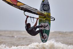 Rodolphe Hegron, Maitres du vent, Sport, Windsurf