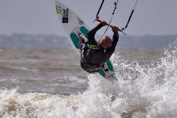Serge Bodet, Maitres du vent, Sport, Kitesurf