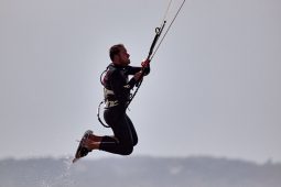 Cedric Forget, Maitres du vent, Sport, Kitesurf
