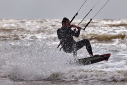 Cedric Forget, Maitres du vent, Sport, Kitesurf