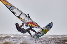 Rodolphe Hegron, Maitres du vent, Sport, Windsurf