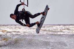Cedric Forget, Maitres du vent, Sport, Kitesurf