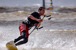 Sylvain Caron, Maitres du vent, Sport, Kitesurf