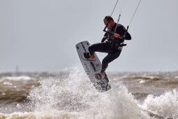 Cedric Forget, Maitres du vent, Sport, Kitesurf