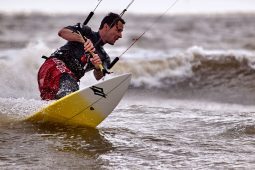 Sylvain Caron, Maitres du vent, Sport, Kitesurf