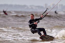 Cedric Forget, Maitres du vent, Sport, Kitesurf
