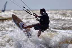 Fabrice Hacout, Maitres du vent, Sport, Kitesurf