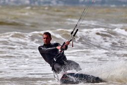 Erwan Forget, Maitres du vent, Sport, Kitesurf