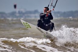 Guillaume Fomberteau, Maitres du vent, Sport, Kitesurf