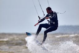 Erwan Forget, Maitres du vent, Sport, Kitesurf