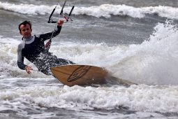 Jacques Sionniere, Maitres du vent, Sport, Kitesurf