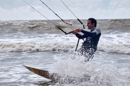 Jacques Sionniere, Maitres du vent, Sport, Kitesurf