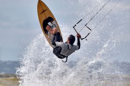 Jacques Sionniere, Maitres du vent, Sport, Kitesurf