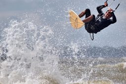 Jacques Sionniere, Maitres du vent, Sport, Kitesurf