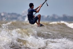 Nicolas Augier, Maitres du vent, Sport, Kitesurf