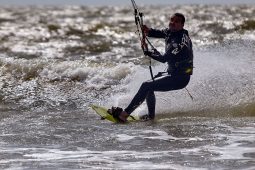 Dominique Cocadin, Maitres du vent, Sport, Kitesurf
