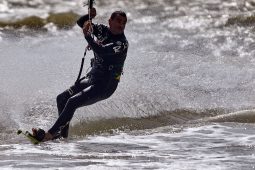 Dominique Cocadin, Maitres du vent, Sport, Kitesurf