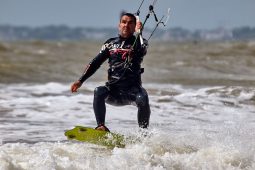 Dominique Cocadin, Maitres du vent, Sport, Kitesurf