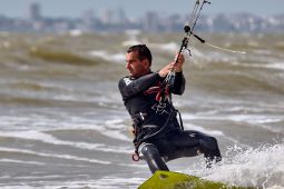 Dominique Cocadin, Maitres du vent, Sport, Kitesurf