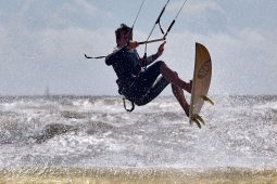 Jacques Sionniere, Maitres du vent, Sport, Kitesurf