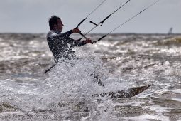 Jacques Sionniere, Maitres du vent, Sport, Kitesurf