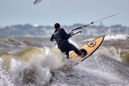 Gregory Serreau, Maitres du vent, Sport, Kitesurf