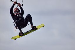 Dominique Cocadin, Maitres du vent, Sport, Kitesurf