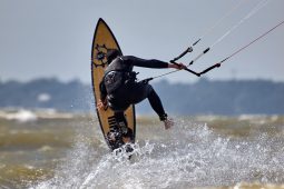 Gregory Serreau, Maitres du vent, Sport, Kitesurf