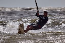 Fabrice Hacout, Maitres du vent, Sport, Kitesurf