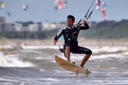 Jacques Sionniere, Maitres du vent, Sport, Kitesurf