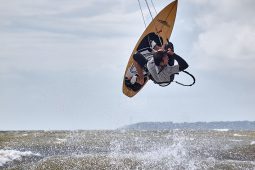 Jacques Sionniere, Maitres du vent, Sport, Kitesurf