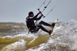 Dominique Cocadin, Maitres du vent, Sport, Kitesurf