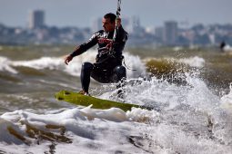 Dominique Cocadin, Maitres du vent, Sport, Kitesurf