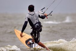 Jacques Sionniere, Maitres du vent, Sport, Kitesurf