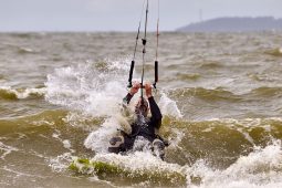 Dominique Cocadin, Maitres du vent, Sport, Kitesurf
