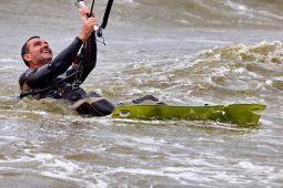 Dominique Cocadin, Maitres du vent, Sport, Kitesurf