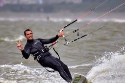 Guillaume Fomberteau, Maitres du vent, Sport, Kitesurf