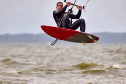 Julien Langlais, Maitres du vent, Sport, Kitesurf