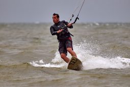 Fabrice Hacout, Maitres du vent, Sport, Kitesurf