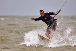 Fabrice Hacout, Maitres du vent, Sport, Kitesurf