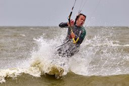 Thierry Huet, Maitres du vent, Sport, Kitesurf