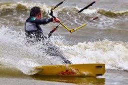 Thierry Huet, Maitres du vent, Sport, Kitesurf