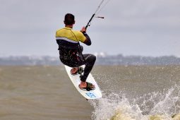 Julien Leguern, Maitres du vent, Sport, Kitesurf