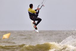 Julien Leguern, Maitres du vent, Sport, Kitesurf