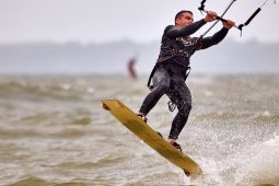 Julien Langlais, Maitres du vent, Sport, Kitesurf