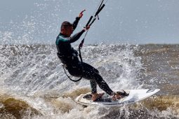 Didier Papin, Maitres du vent, Sport, Kitesurf