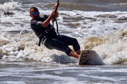 Eric Fomberteau, Maitres du vent, Sport, Kitesurf