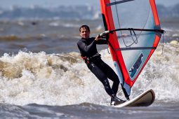 Carl Randonnet, Maitres du vent, Sport, Windsurf