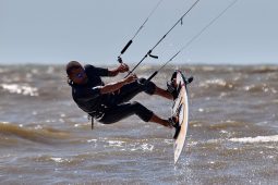 Eric Fomberteau, Maitres du vent, Sport, Kitesurf