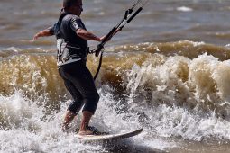 Eric Fomberteau, Maitres du vent, Sport, Kitesurf